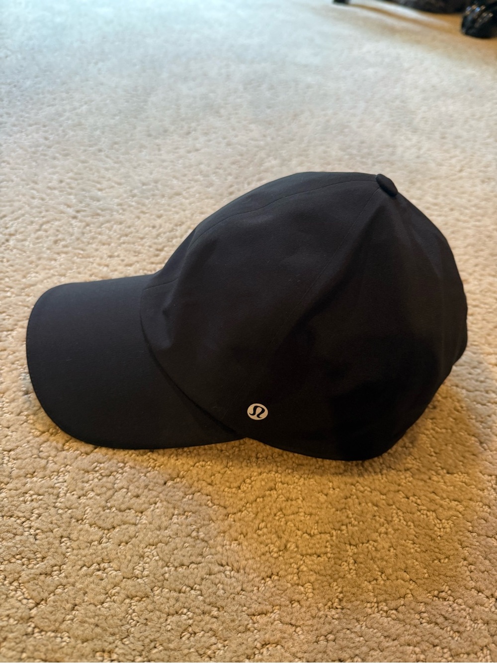 Lululemon Black Athletic Baseball Cap